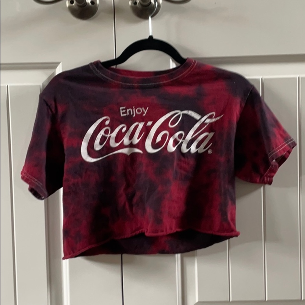 Tie dye crop top